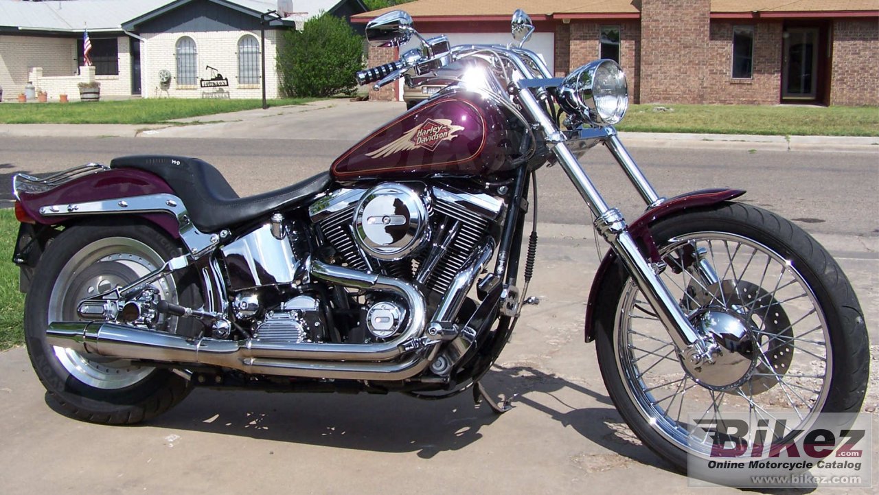 Big nymous user. 1340 softail custom picture and wallpaper from Bikez.com